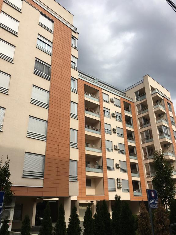 Apartment Gorki Belgrado Esterno foto